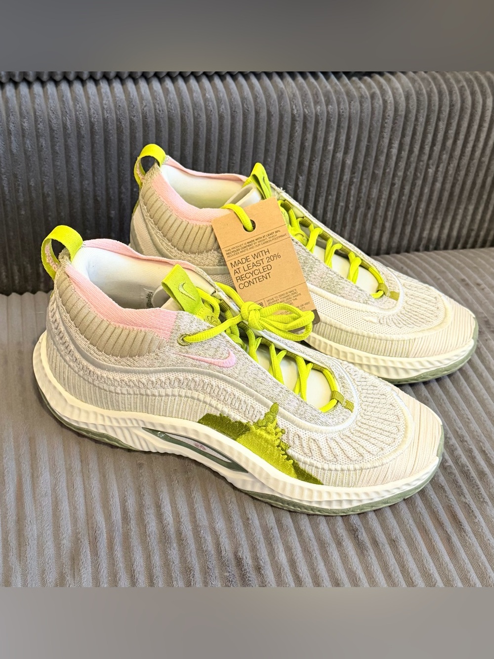 Nike Cosmic Unity 3 'Phantom Bright Cactus' Shoes Mens 10.5 / Women’s 13